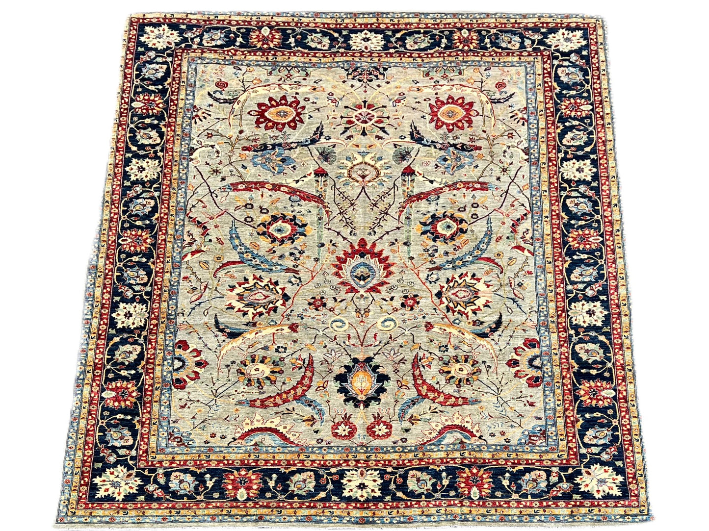 C96-394 Afgan Rug