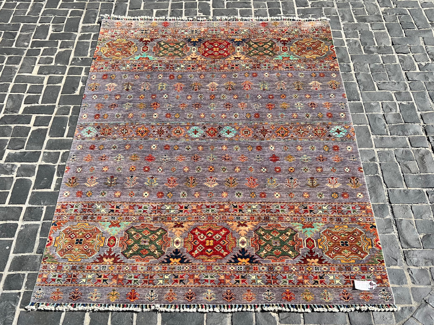 C66-317 Khorjin Paki Rug