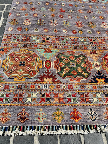 C66-317 Khorjin Paki Rug