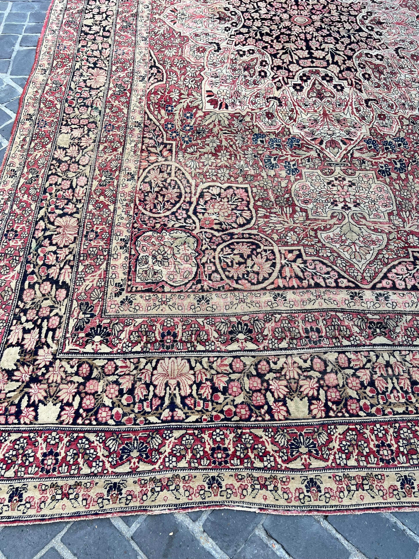 62299L Antique Lavar Rug