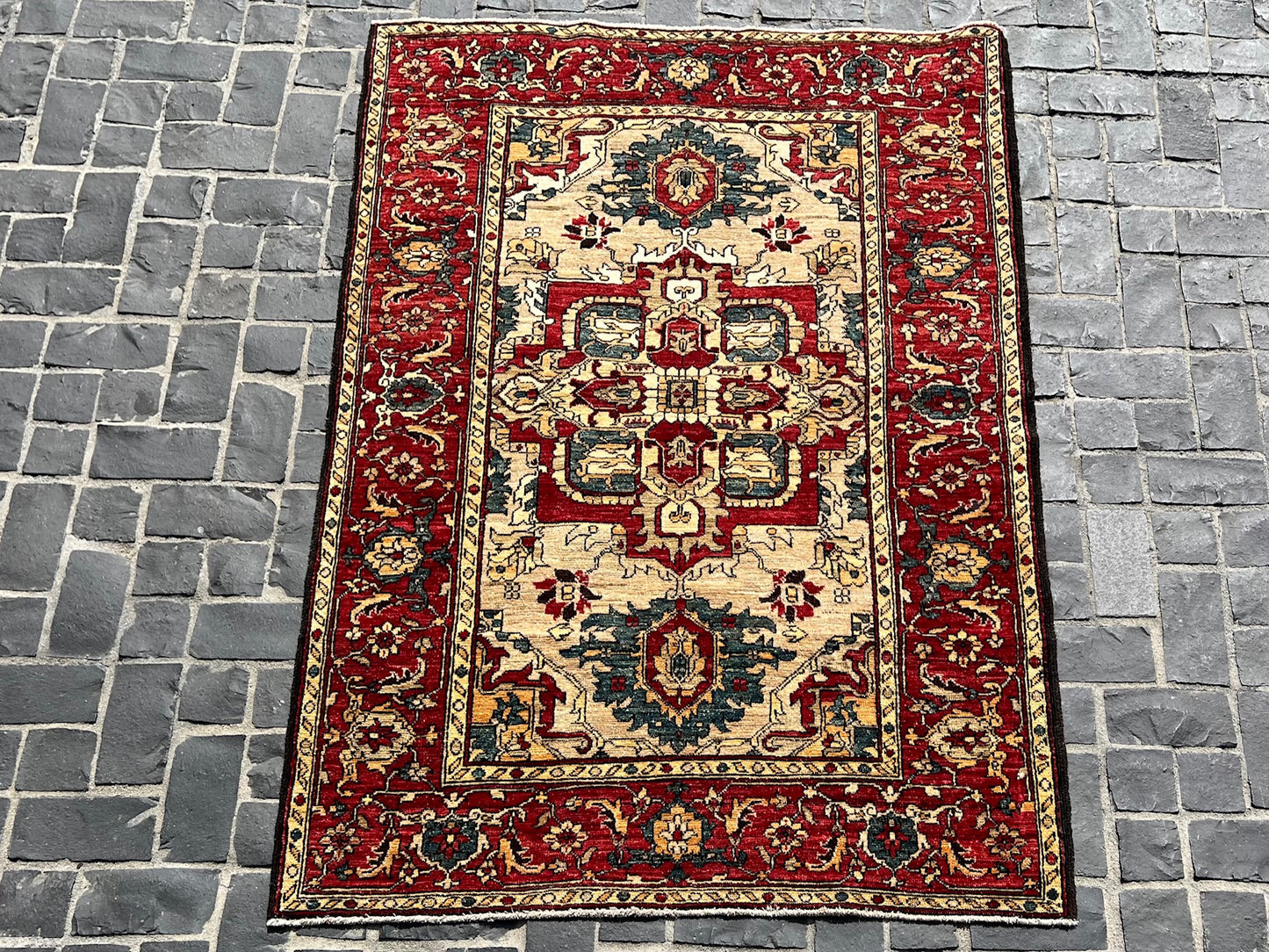 C10924-164 Afghan Rug