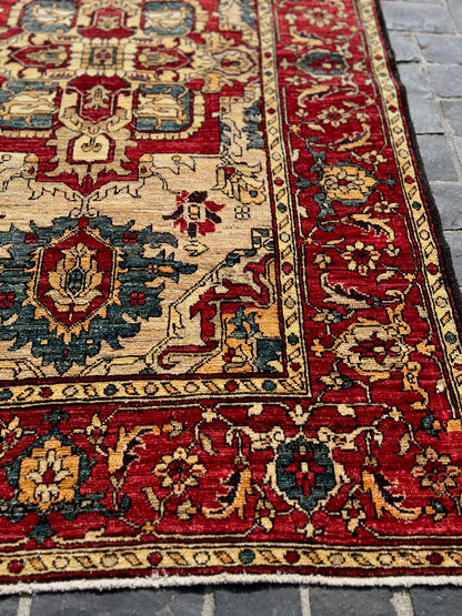 C10924-164 Afghan Rug