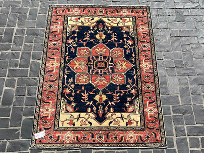 C10924-147 Afghan Rug