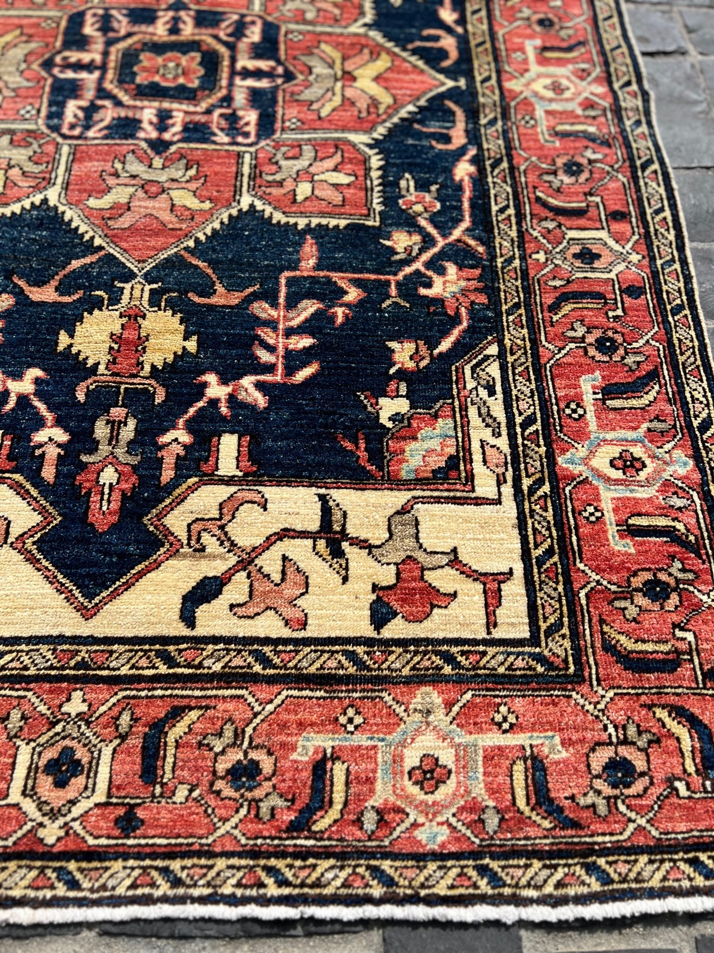 C10924-147 Afghan Rug