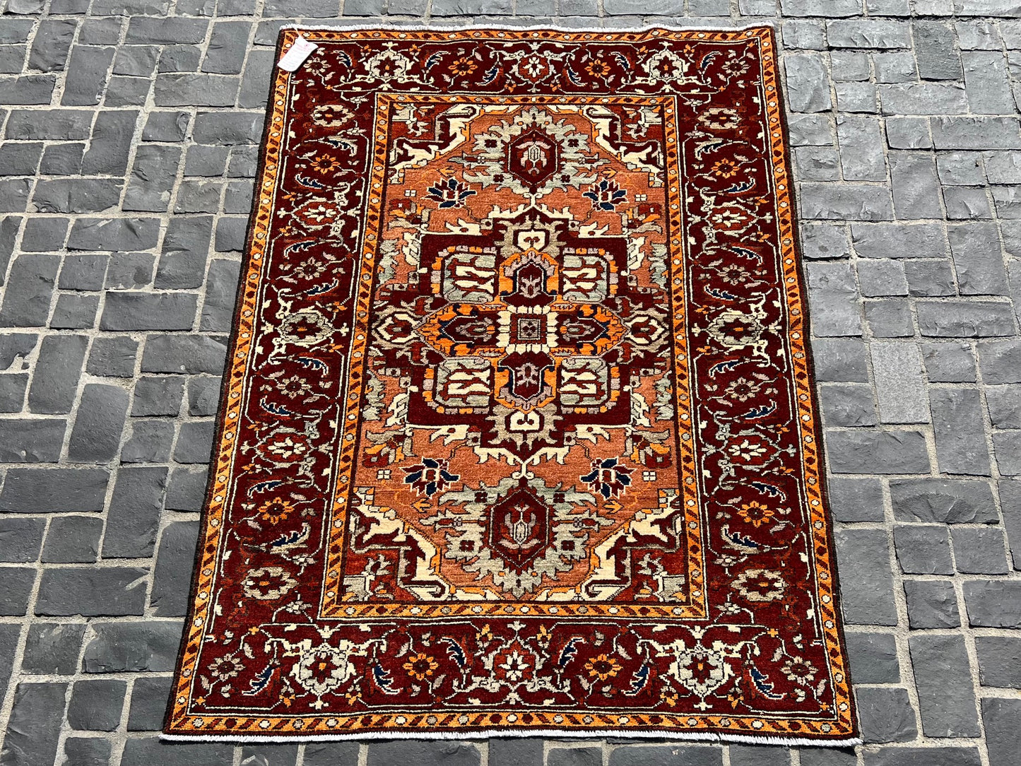 C10924-118 Afghan Rug