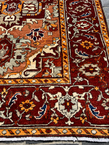 C10924-118 Afghan Rug