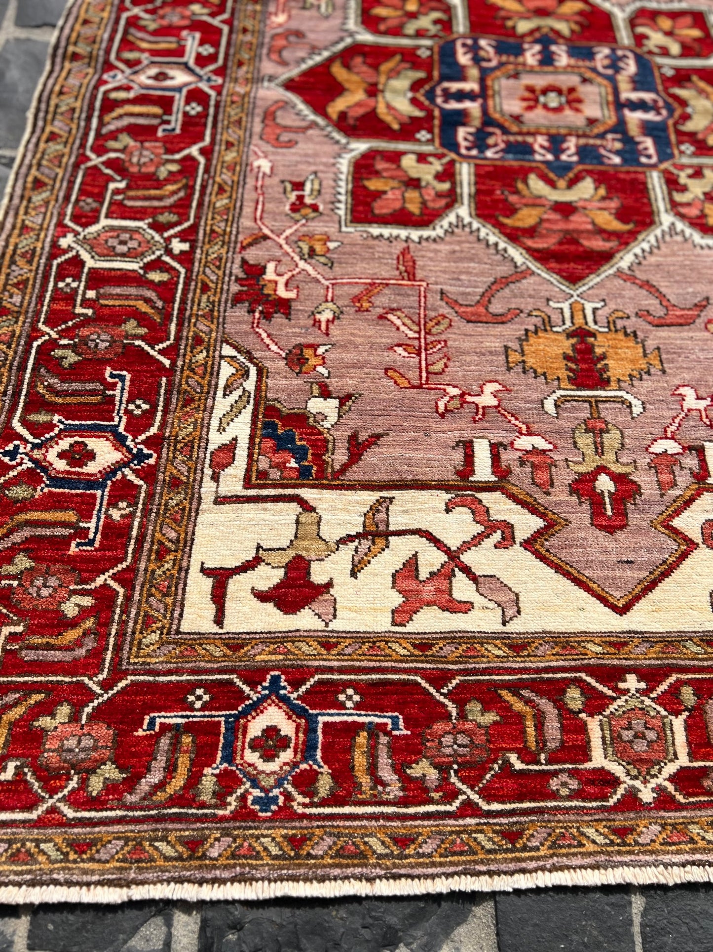 10924-288 Afghan Rug