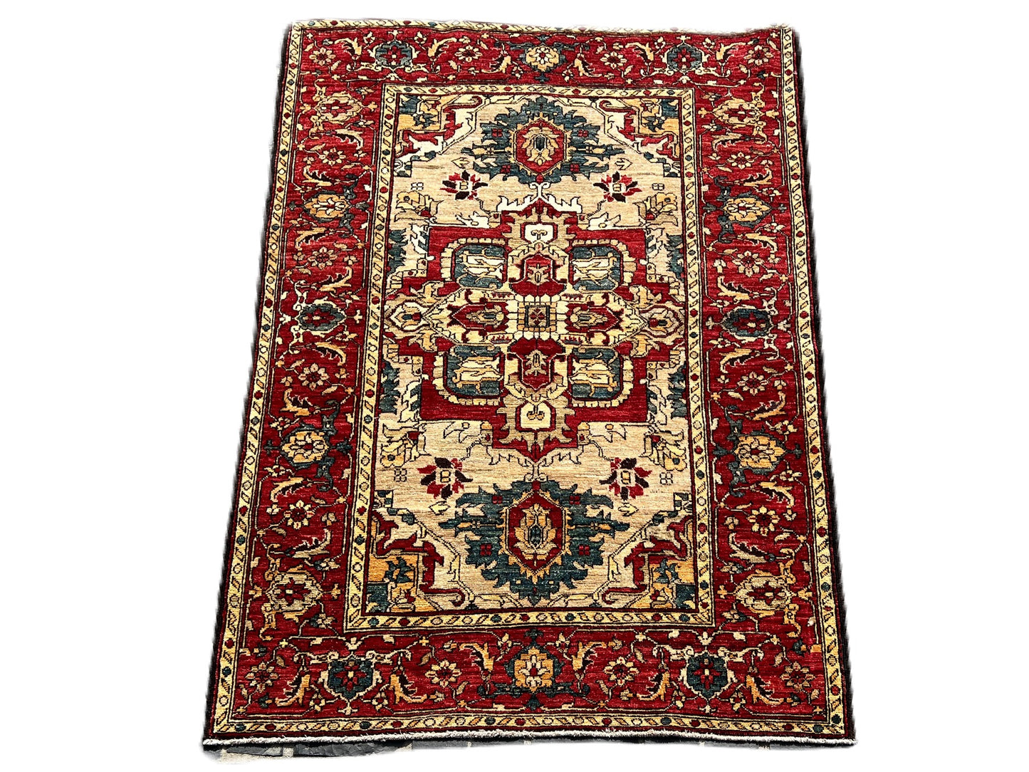 C10924-164 Afghan Rug