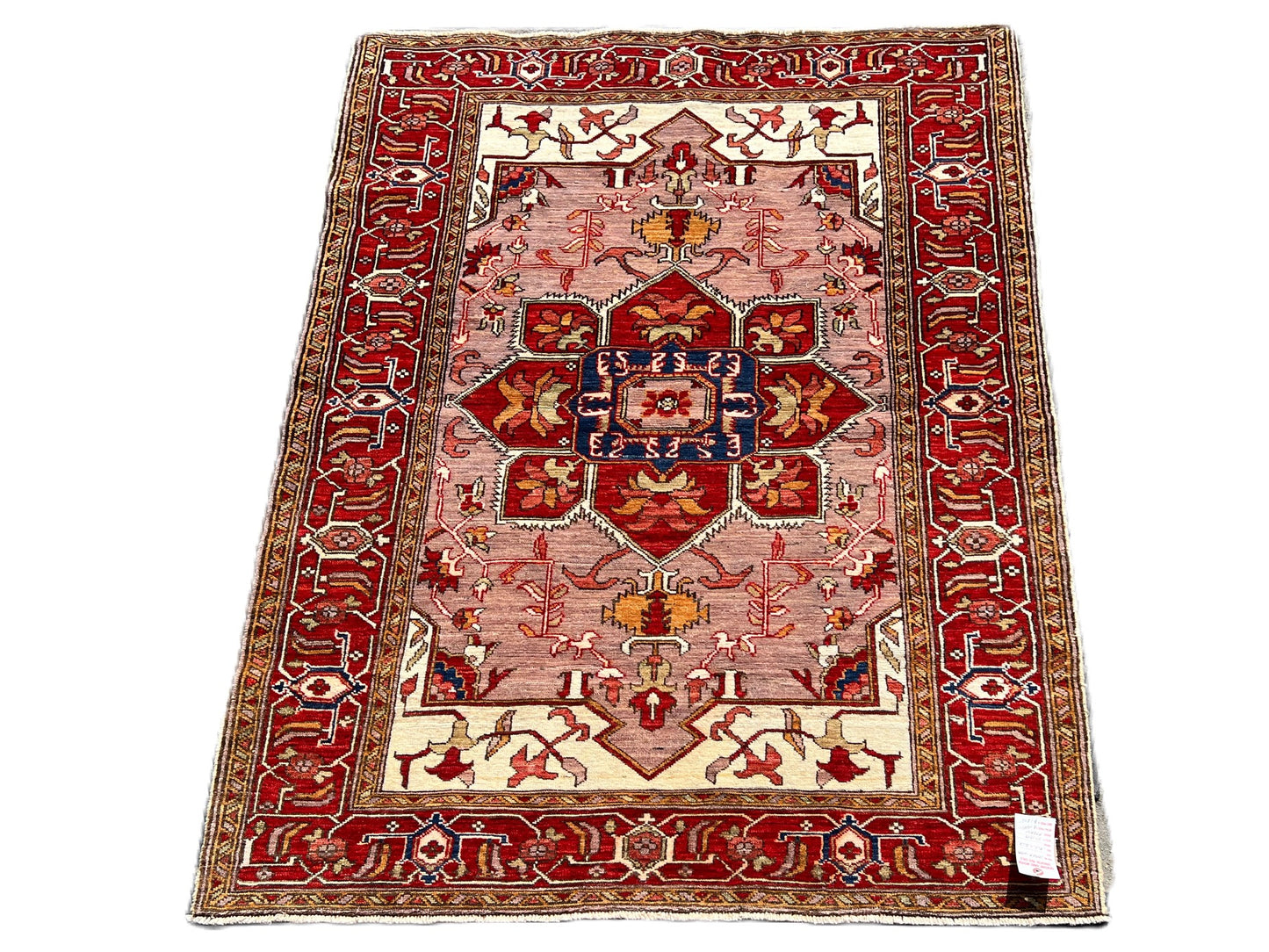 10924-288 Afghan Rug