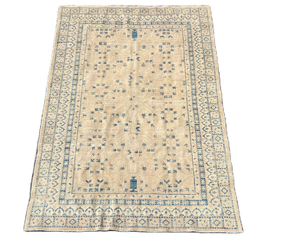 C102 Afghan Rug