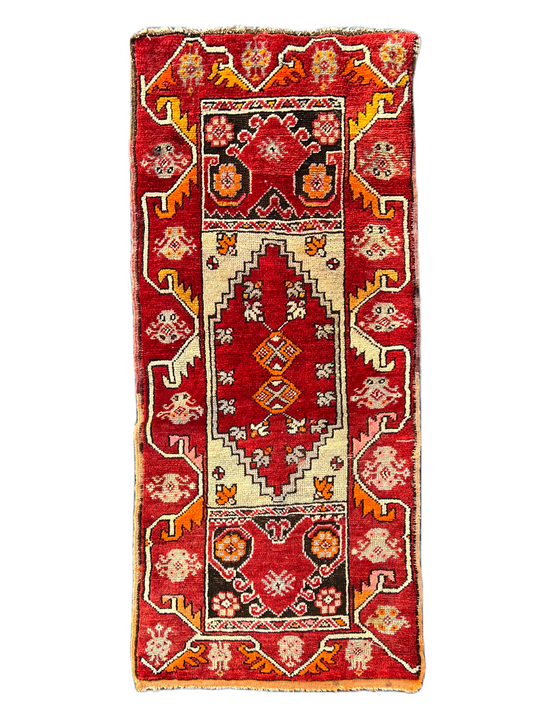 66696 Antique Turkish Rug