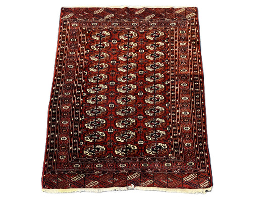 66697 Antique Turkman, Late 19th Century