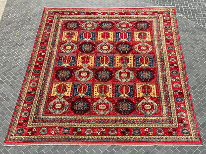 N127 Classic Afghan Rug