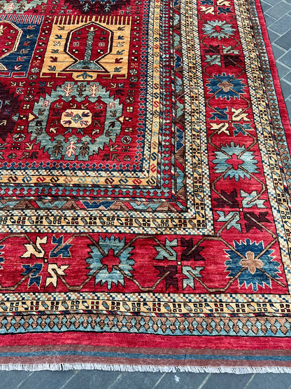 N127 Classic Afghan Rug