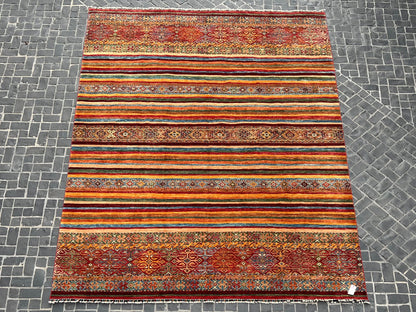 C82/358 Khorjeen Paki Rug