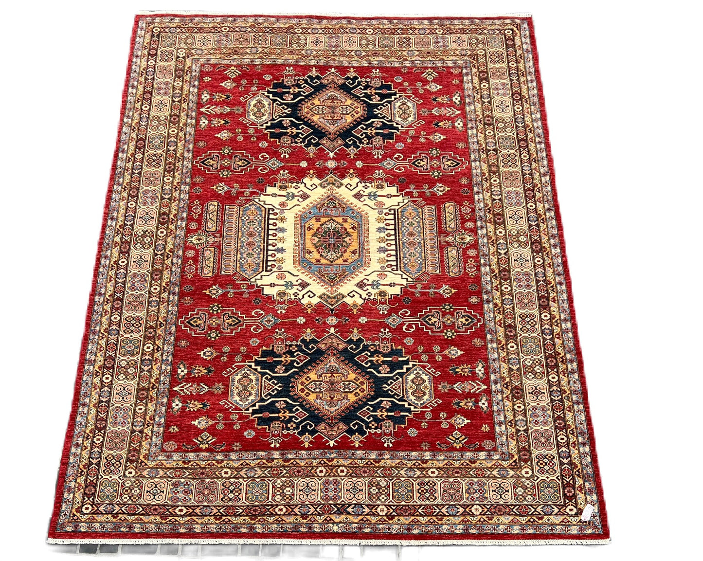 C74/21 Kazak Paki Rug