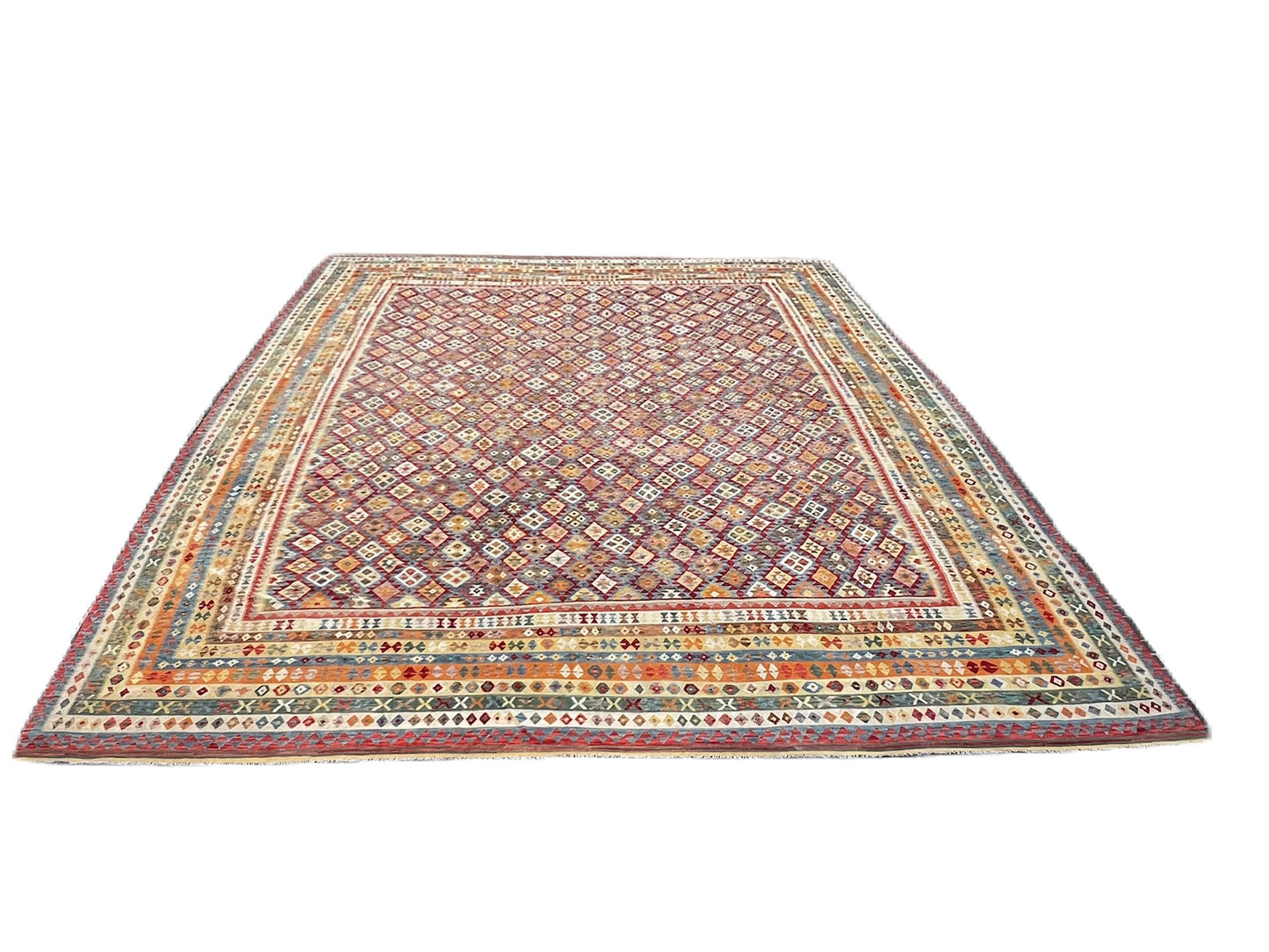 58754 Afghan Tribal Kilim