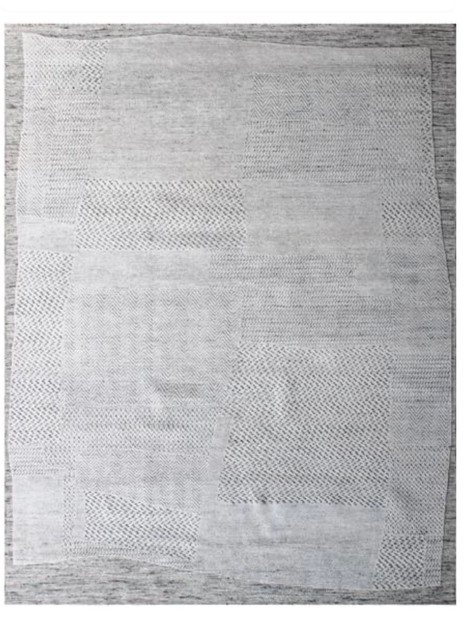 P86894 Wood & Ivory Rug