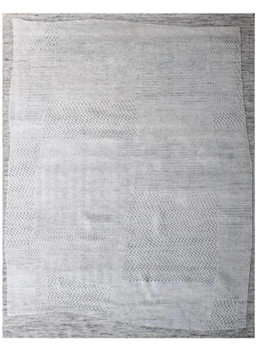 P86894 Wood & Ivory Rug