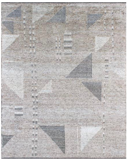 P86760 Wool & Silk Rug