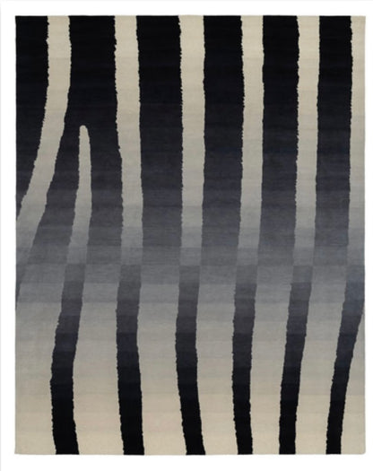 PXDEG000091 Zebra Rug