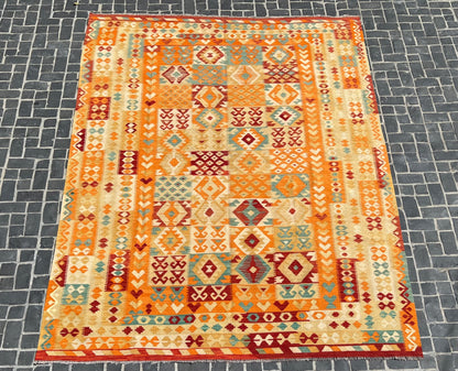 C17/18/167 Afgan Rug