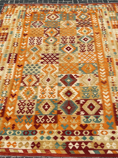 C17/18/167 Afgan Rug