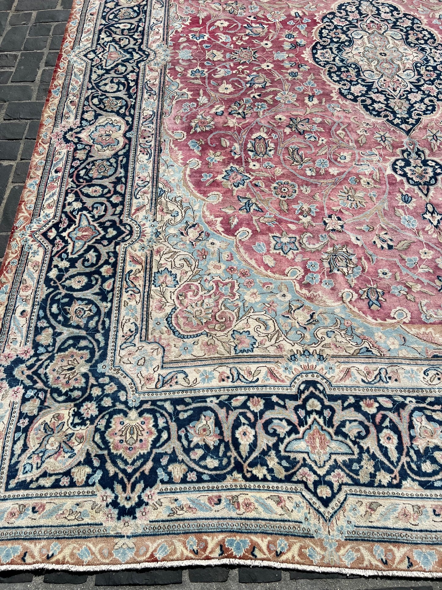 C620093 Kerman Persian Rug