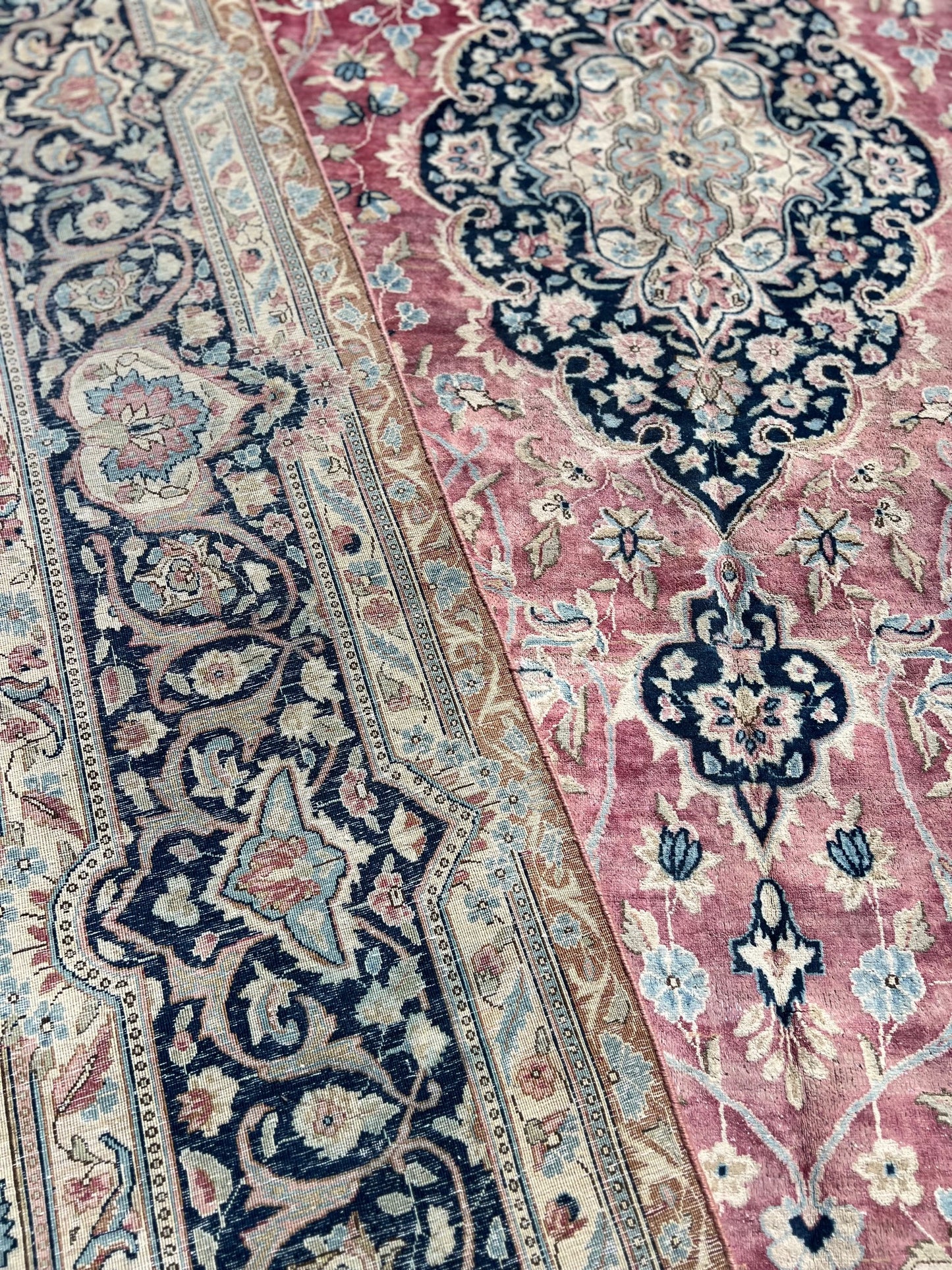 C620093 Kerman Persian Rug