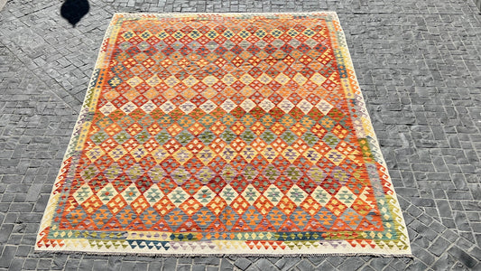 C81/355 Afgan Rug