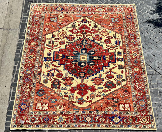 C46-196 Afgan Rug