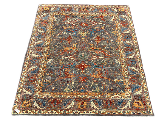 C41-185 Afgan Rug