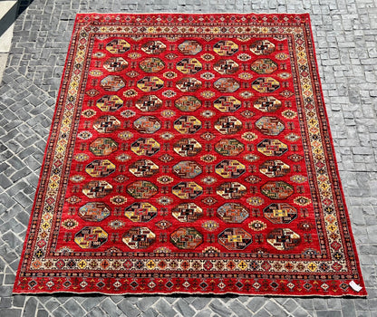 C69-251 Afgan Rug