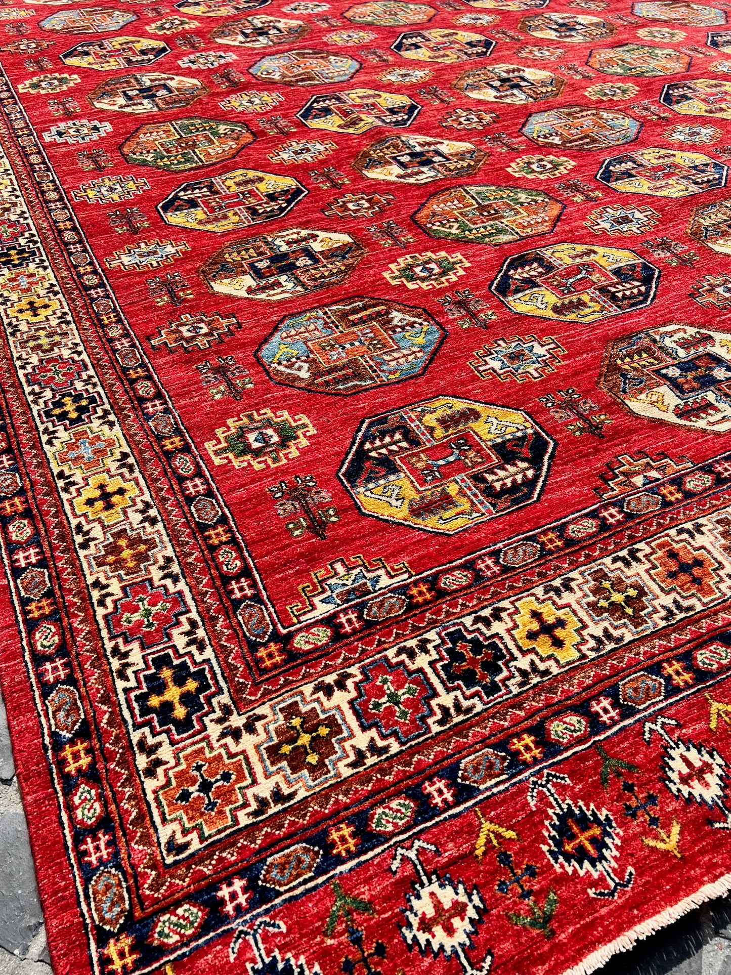 C69-251 Afgan Rug