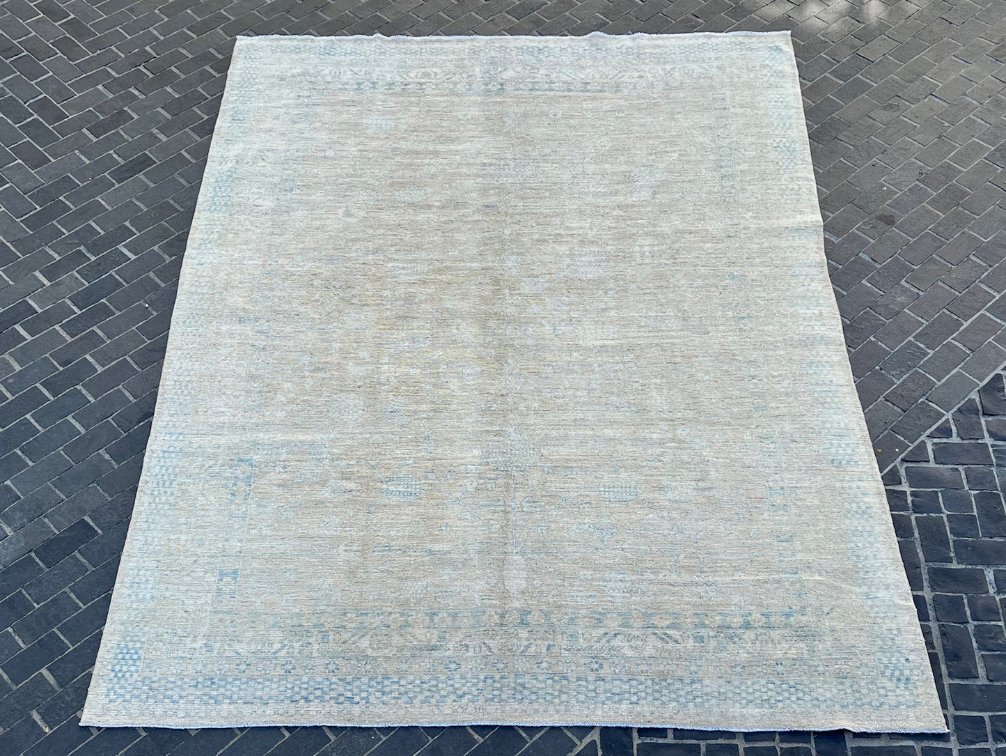 C-84 Afgan Oushak Rug