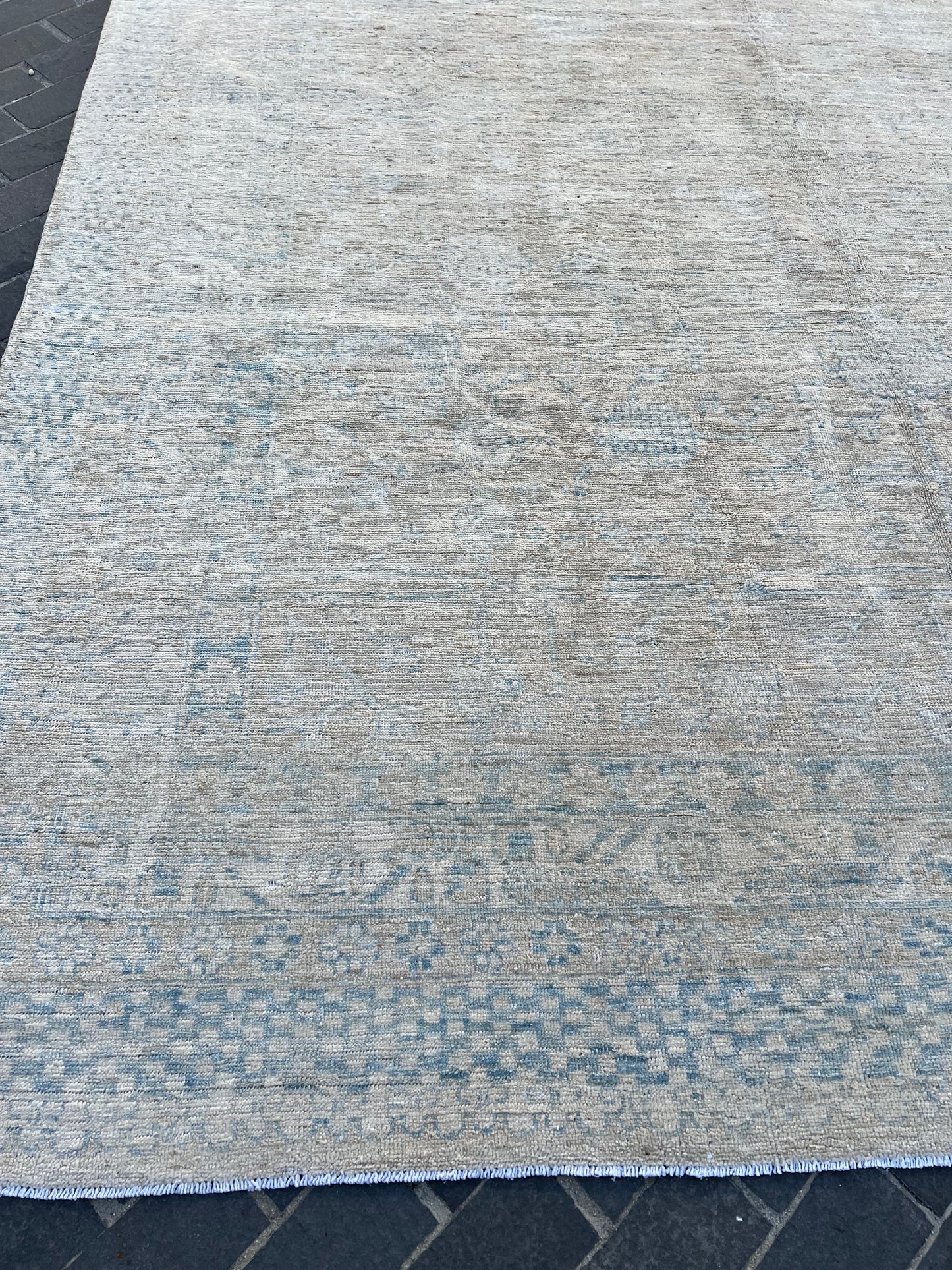 C-84 Afgan Oushak Rug