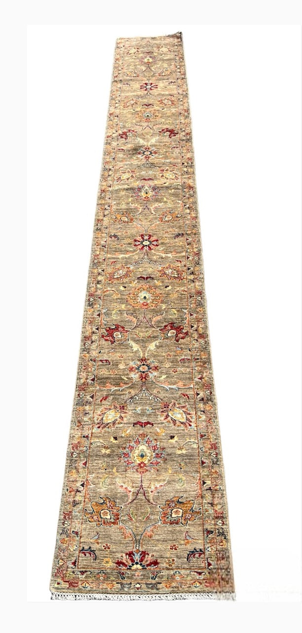 20/56 Antique Afghan Runner