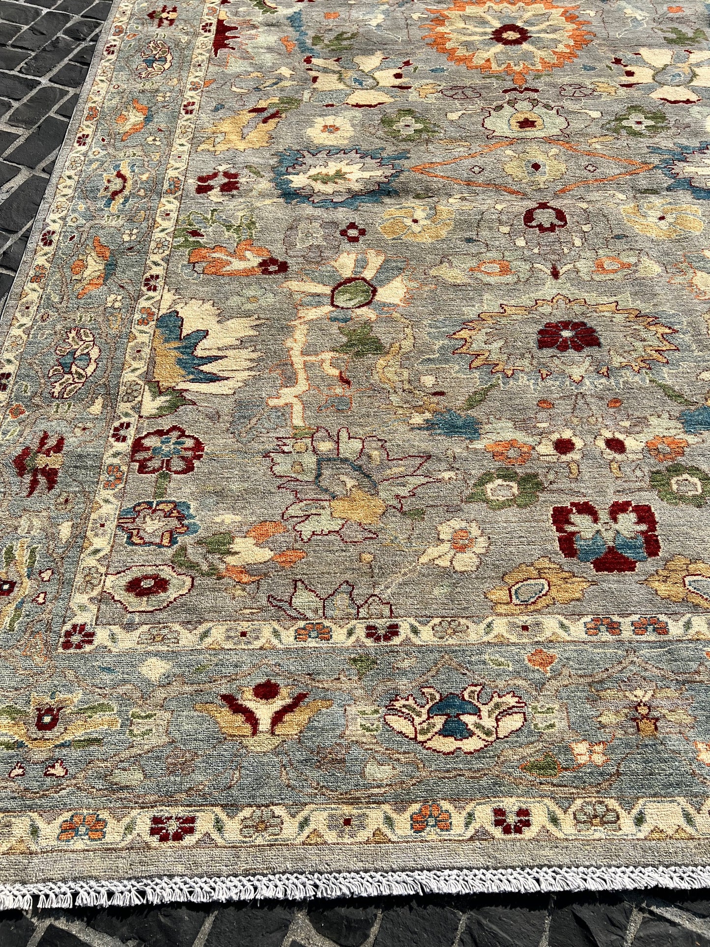 C08/37 Antique Rug