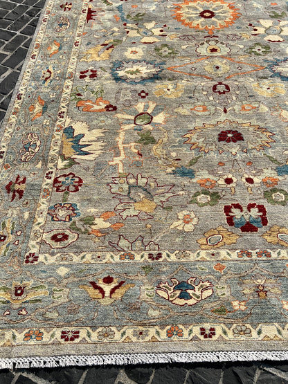 C08/37 Antique Rug