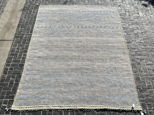 P6690034 Afgan Morrocon design Rug