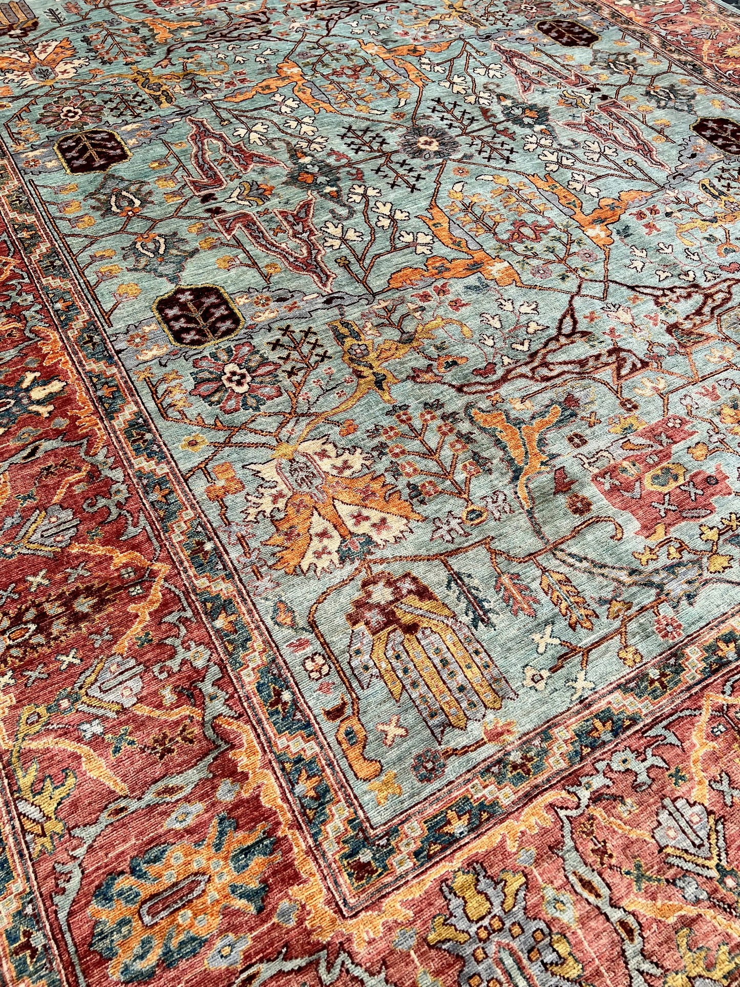 C50/474 Traditional Rug