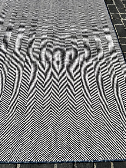 Chevron Wool Rug