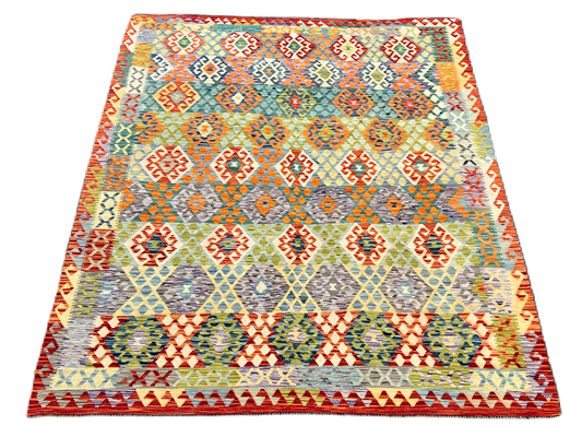 C85/384 Afgan Rug