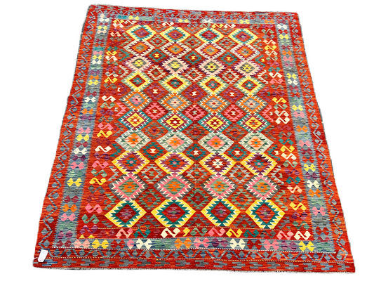 C26/129 Afgan Rug