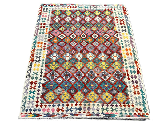 C27/137 Kilim Rug