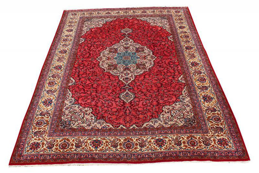 C332/719 Old Kashan 9' x 12'6"