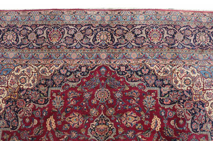 C62184 Persian Kashan 10'7" x 13'3"