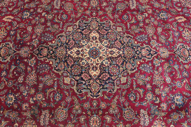 C62184 Persian Kashan 10'7" x 13'3"