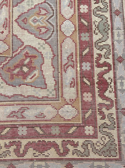 63458 Vintage All Over Persian design 9' x 12'4"