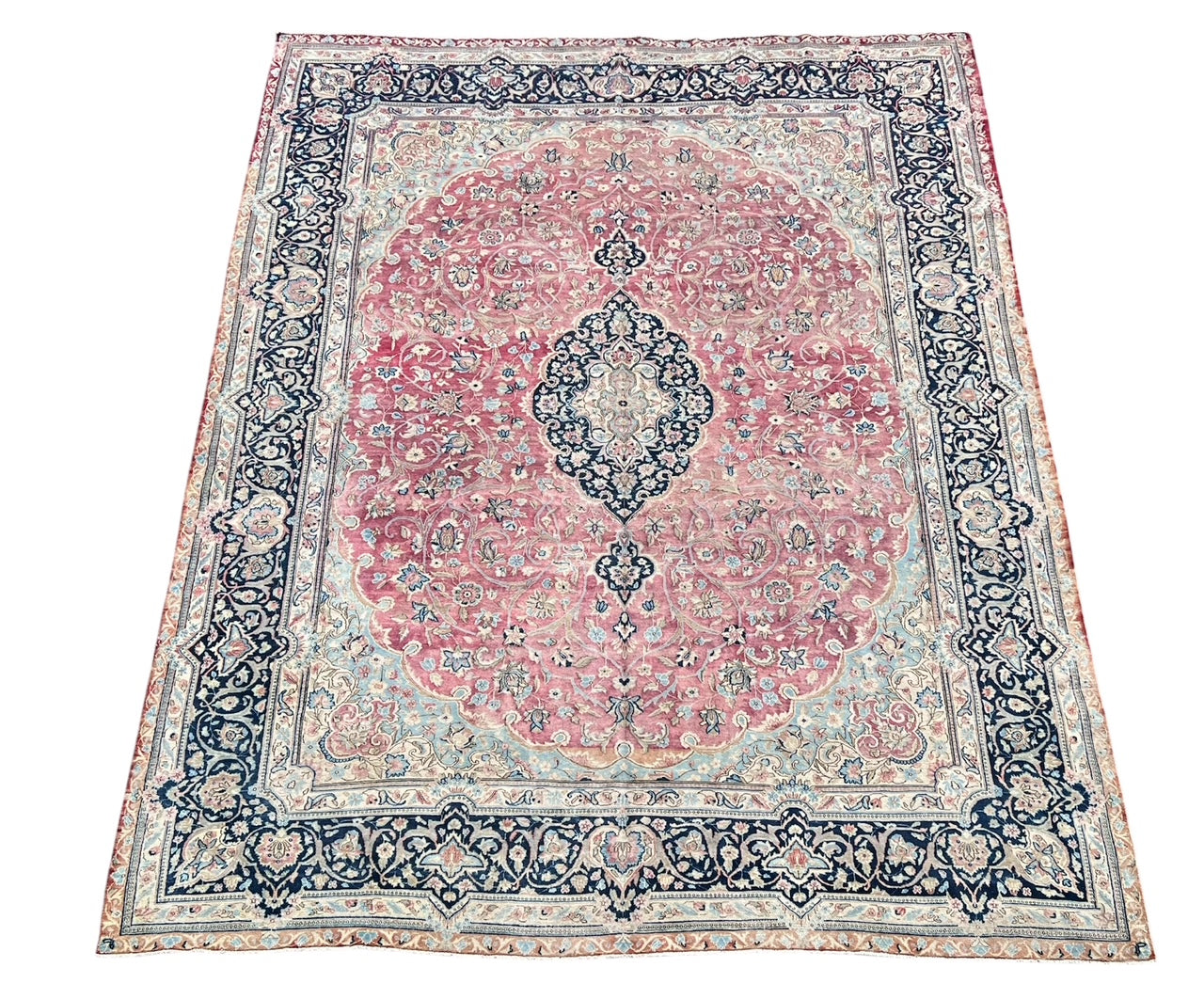 C620093 Kerman Persian Rug